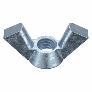 FABORY U47550.031.0001 Wing Nut, Type A-Cold Forged Finish, Brass, Right Hand, 10Pk | CD2KWF 41VA44