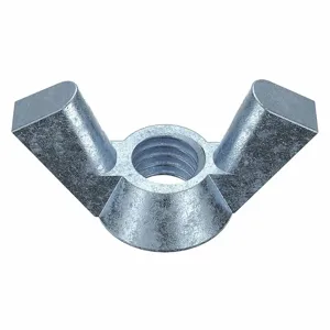 FABORY U47550.037.0001 Wing Nut, Type A-Cold Forged Finish, Brass, Right Hand, 10Pk | CD2KWG 41VA45