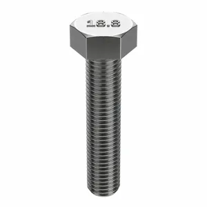 FABORY U51017.031.0175 Tap Bolt, 5/16-24 Thread Size, 18-8 Grade, 50PK | CG8RZF 41UH44