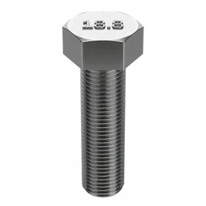 FABORY U51017.037.0175 Tap Bolt, 3/8-24 Thread Size, 18-8 Grade, 25PK | CG8RZM 41UH50