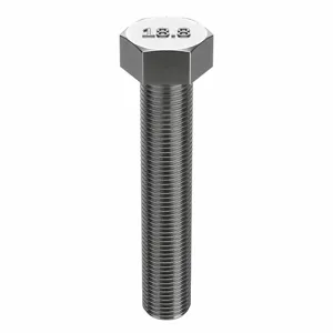 FABORY U51017.050.0275 Tap Bolt, 1/2-20 Thread Size, 18-8 Grade, 10PK | CG8RZY 41UH60