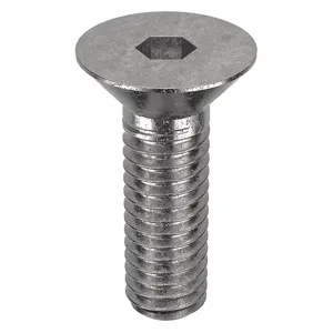 FABORY U51060.031.0087 Socket Flat Head Cap Screw, 7/8 Inch Length, 5/16-18 Thread Size, 18-8 Grade, 100PK | CG8TAA 26LC14