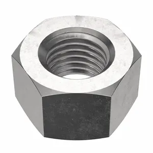 FABORY U51081.112.0001 Hex Nut, 1-1/8-7 Thread Size, 18-8 Grade, 5PK | CG8TAJ 41FT99