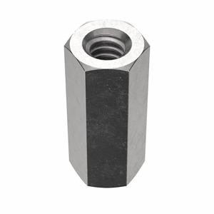 FABORY U51106.019.0075 Coupling Nut, 3/4 Inch Length, #10-24 Thread Size, 18-8 Grade | CG8TCC 41JZ48