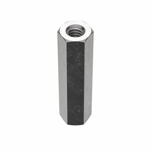 FABORY U51106.025.0175 Coupling Nut, 1-3/4 Inch Length, 1/4-20 Thread Size, 18-8 Grade | CG8TCD 41JZ49