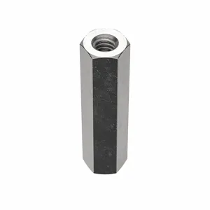 FABORY U51106.025.0175 Coupling Nut, 1-3/4 Inch Length, 1/4-20 Thread Size, 18-8 Grade | CG8TCD 41JZ49