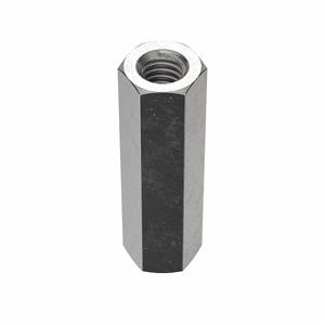 FABORY U51106.031.0175 Coupling Nut, 1-3/4 Inch Length, 5/16-18 Thread Size, 18-8 Grade | CG8TCE 41JZ50