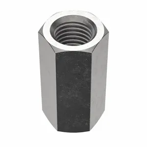 FABORY U51106.087.0250 Coupling Nut, 2-1/2 Inch Length, 7/8-9 Thread Size, 18-8 Grade | CG8TCK 41JZ56