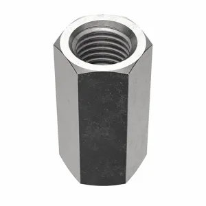 FABORY U51106.100.0275 Coupling Nut, 2-3/4 Inch Length, 1-8 Thread Size, 18-8 Grade | CG8TCL 41JZ57