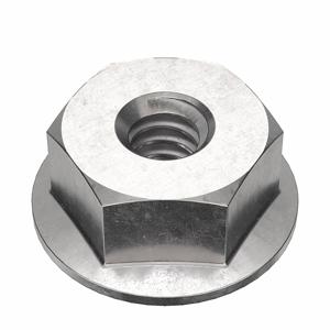 FABORY U51108.013.0001 Lock Nut, 0.422 Inch Flange Dia., #6-32 Thread Size, 18-8 Grade | CG8TCN 41MG57