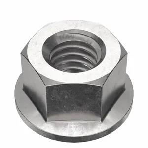 FABORY U51108.031.0001 Lock Nut, 0.68 Inch Flange Dia., 5/16-18 Thread Size, 18-8 Grade, 50PK | CG8TCT 41MG61