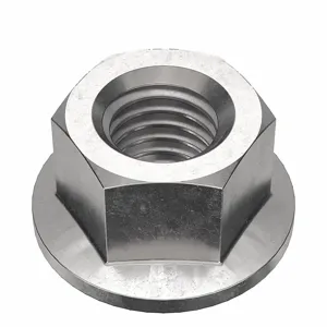 FABORY U51108.050.0001 Lock Nut, 1.031 Inch Flange Dia., 1/2-13 Thread Size, 18-8 Grade, 25PK | CG8TCV 41MG63