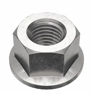 FABORY U51109.031.0001 Lock Nut, 0.68 Inch Flange Dia., 5/16-24 Thread Size, 18-8 Grade, 25PK | CG8TCX 41MG65