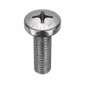 FABORY U51122.031.0100 Machine Screw, 1 Inch Length, 18-8 Stainless Steel, 5/16-18 Thread Size, 25PK | CG8TCZ 3AWF5