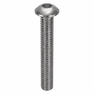 FABORY U51130.007.0050 Socket Head Cap Screw, 1/2 Inch Length, #1-72 Thread Size, 18-8 Grade, 100PK | CG8TDA 26LE98