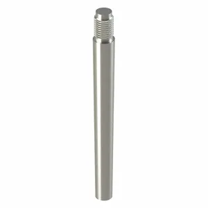 FABORY U51562.409.0350 Taper Pin, #7 X 3-1/2 Size, 3/8-24 Thread Size, 18-8 Grade | CG8TZT 41LN22