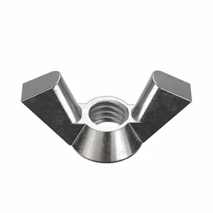 FABORY U51810.031.0001 Wing Nut, 5/16-18 Thread Size, 18-8 Grade, 5PK | CG8UMC 41VA56