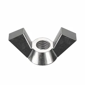 FABORY U51810.043.0001 Wing Nut, 7/16-14 Thread Size, 18-8 Grade, 5PK | CG8UMD 41VA58