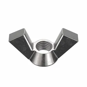 FABORY U51811.031.0001 Wing Nut, 5/16-24 Thread Size, 18-8 Grade, 5PK | CG8UMK 41VA64