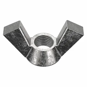 FABORY U51811.037.0001 Wing Nut, 3/8-24 Thread Size, 18-8 Grade, 5PK | CG8UML 41VA65