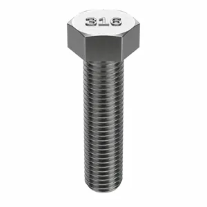 FABORY U55010.075.0350 Tap Bolt, 3/4-10 Thread Size, 316 Grade, 5PK | CG8UPT 41UJ14