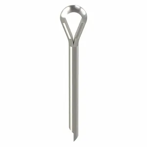 FABORY U55700.018.0200 Cotter Pin, 316 Grade, 3/16 Inch Pin Dia., 10PK | CG8UUQ 41JZ28