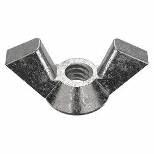 FABORY U55810.019.0001 Wing Nut, #10-24 Thread Size, 316 Grade, 5PK | CG8UUV 41VA66