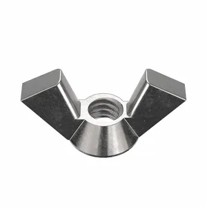 FABORY U55810.025.0001 Wing Nut, 1/4-20 Thread Size, 316 Grade, 5PK | CG8UUW 41VA67