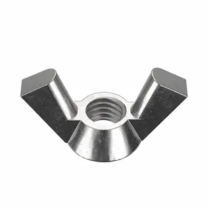 FABORY U55810.037.0001 Wing Nut, 3/8-16 Thread Size, 316 Grade | CG8UUY 41VA69