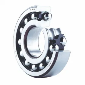 FAG BEARINGS 2207-2RS-TVH Self-Aligning Ball Bearing, 35 mm Bore, Cylindrical, Dbl Sealed, 72 mm Od | CP4WHD 4YVZ3