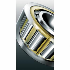 FAG BEARINGS NU211-E-M1-C3 Cylindrical Roller Bearing, 211, 55 mm Bore, 100 mm Od, 21 mm Overall Width, Cylindrical | CP4WHR 4YWK1