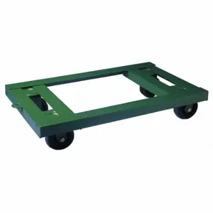 FAIRBANKS AI-2436-4IW General Purpose Dolly, 2000 lb Load Capacity, Solid Steel, Green | CP4WLG 260N90