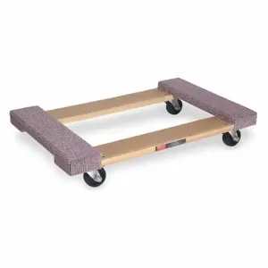 FAIRBANKS ED-26-1830-3HR General Purpose Dolly, 1000 lb Load Capacity, Solid Rubber, Natural | CP4WLF 260P18