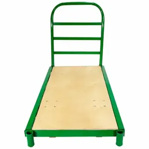 FAIRBANKS ELQ-3672-8-POE/409 Platform Truck, 2000 lb Load Capacity, 72 Inch x 36 Inch x 11 1/2 Inch, Polyurethane | CP4WLK 796AM6