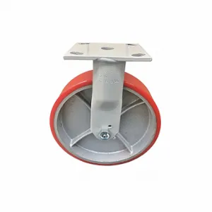 FAIRBANKS N32-8-PO Casters, Rigid Polyurethane, 8 Inch Size | CP4WKP 51UP38