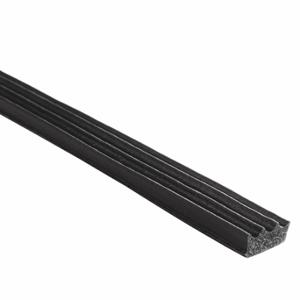 FAIRCHILD RS1007-50 Foam Rubber Seal With Adhesive Back, 3/8 Inch Overall Width, 1/4 Inch Overall Height, EPDM | CP4WPN 61UJ68