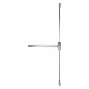 FALCON LOCK 25-V-EO 3 26D Surface Vertical Rod, For 1 3/4 Inch Door Thick, 36 Inch, Fits 4 Inch Stile Width | CP4WXR 46TL66