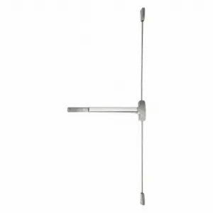 FALCON LOCK 25-V-EO 4 26D Surface Vertical Rod, For 1 3/4 Inch Door Thick, 48 Inch, Fits 4 Inch Stile Width | CP4WYQ 46TL67