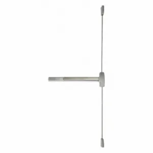 FALCON LOCK 25-V-EO 4 32D Surface Vertical Rod, For 1 3/4 Inch Door Thick, 48 Inch, Fits 4 Inch Stile Width | CP4WYR 46TL69