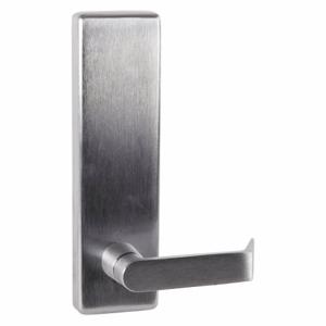 FALCON LOCK 510L-BE-D US32D Lever, Lever, 1, Stainless Steel, 25, ADA Compliant, Silver, Field Reversible | CP4WWL 46TL26
