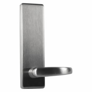 FALCON LOCK 510L-BE-Q US32D Lever, Lever, 1, Stainless Steel, 25, ADA Compliant | CP4WWJ 46TL28