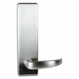 FALCON LOCK 510L-DT-Q US32D Du mmy Trim, Lever, 1, Stainless Steel, 25, Ada Compliant | CP4WVW 46TL20