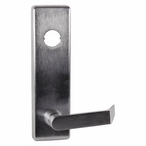 FALCON LOCK 510L-NL-D US32D Night Latch Lever, Lever, Stainless Steel | CR3AMA 46TL14