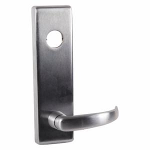 FALCON LOCK 510L-NL-Q US32D Night Latch Lever, Lever, Stainless Steel | CP4WYA 46TL16