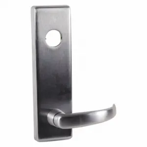 FALCON LOCK 510L-NL-Q US26D Night Latch Lever, Lever, Satin Chrome | CP4WWN 46TL15