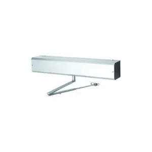 FALCON LOCK 8242-REG AL Powered Door Operator, Swing Operator, Non-Handed, 26 Inch Housing Length | CP4WQJ 40GN56