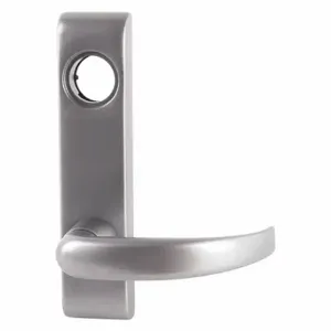 FALCON LOCK 912L SP28 RHR QUANTUM Lever, Lever, 1, Sprayed Aluminum, 19, ADA Compliant | CP4WWF 46TL10