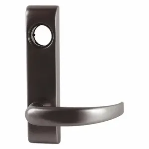 FALCON LOCK 912L SP313 QUA RHR Lever, Lever, 1, Sprayed Dark Bronze, 19, ADA Compliant | CP4WWM 46TL12