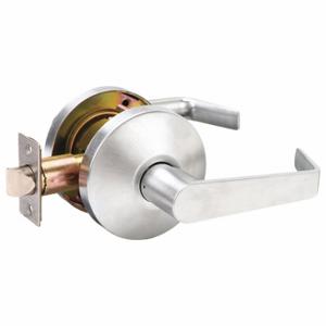 FALCON LOCK B101S D 626 Door Lever Lockset, Grade 2, Dane, Satin Chrome, Lever, Cylindrical, Passage | CP4WRQ 45EH41