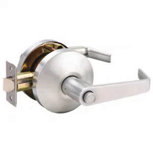 FALCON LOCK B301S D 626 Door Lever Lockset, Grade 2, Dane, Satin Chrome | CP4WRJ 45EH43